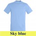 Sol's Regent 11380 150 g-os póló SO11380 sky blue